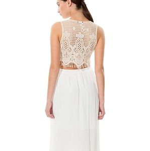 Anthropologie Dolce Vita Noella Lace Back Dress